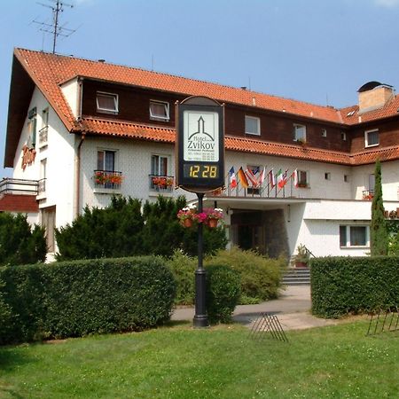 Resort Hotel Zvikov Zvíkovské Podhradí Exteriör bild
