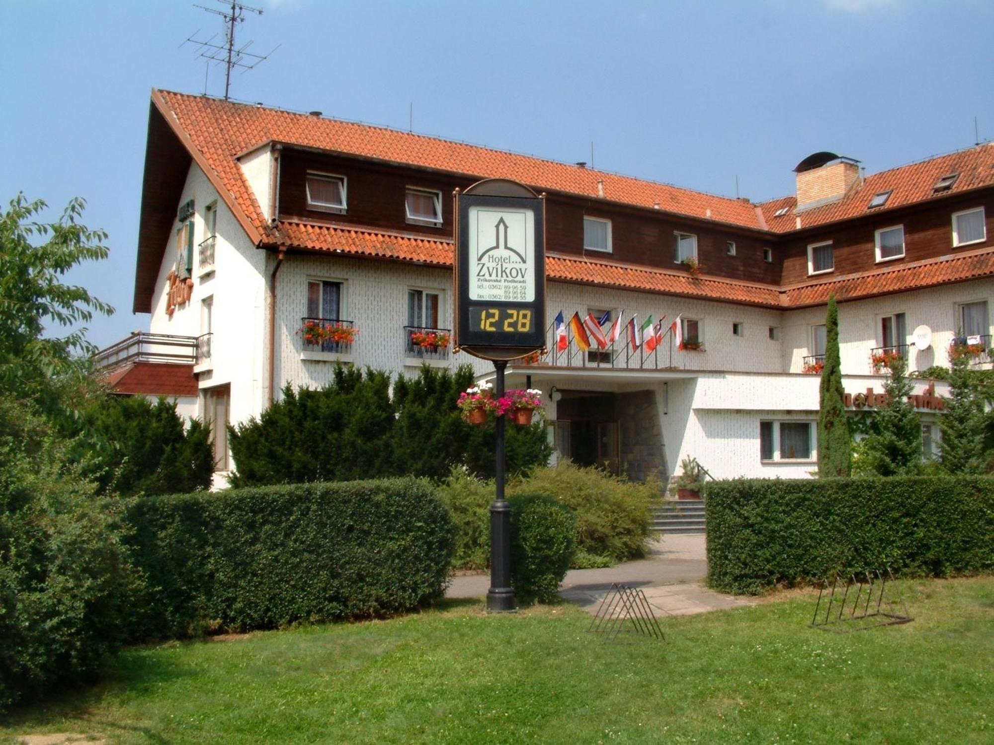 Resort Hotel Zvikov Zvíkovské Podhradí Exteriör bild