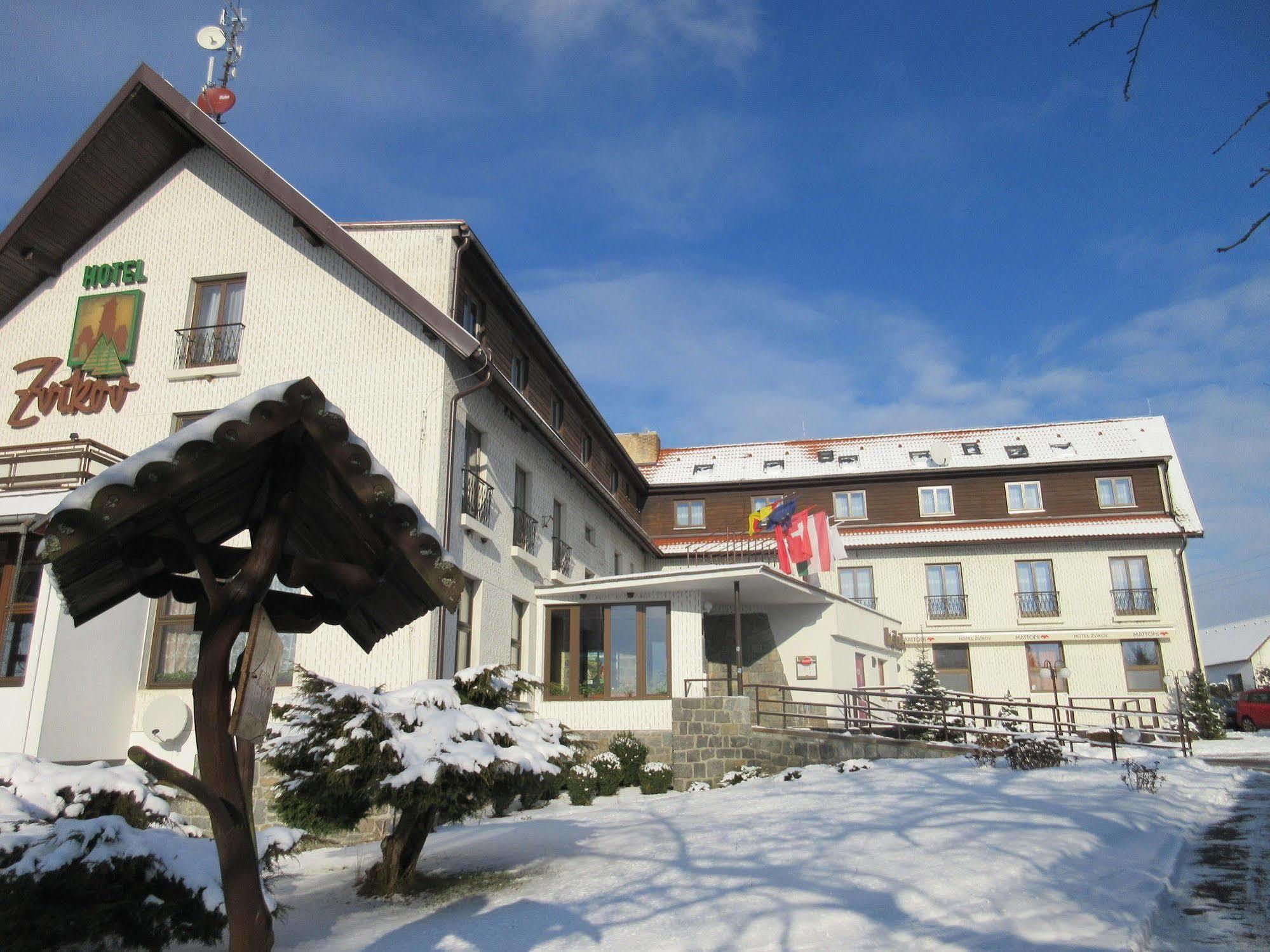 Resort Hotel Zvikov Zvíkovské Podhradí Exteriör bild